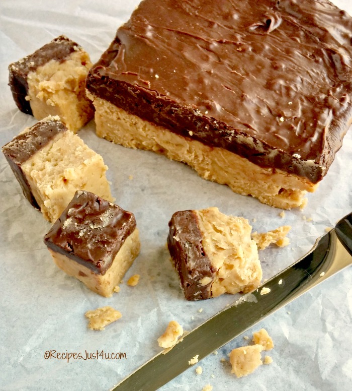 Decadent Buckeye Fudge: Your New Favorite Holiday Tradition